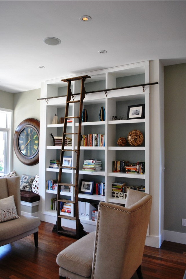 Bookcases. Very inspiring boolcases. #Bookcases