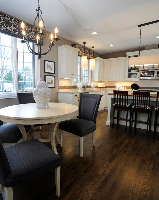 Modern Round Kitchen Table Glass Sets Interior Round Kitchen Table And Chairs Quite