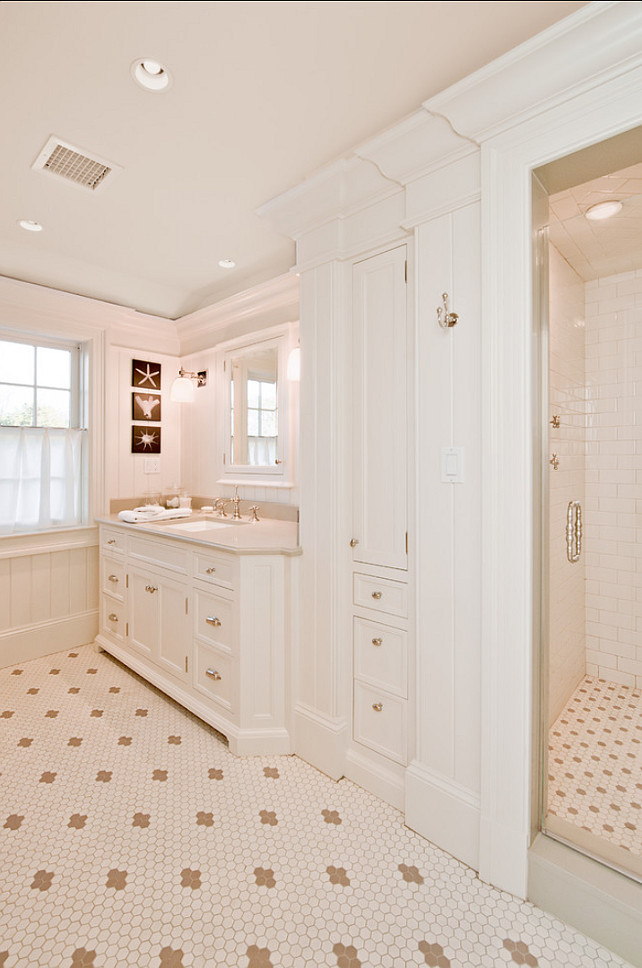 Bathroom Tiling Ideas. Classic Bathroom Tiling Ideas. #BathroomTilingIdeas