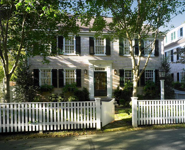 Martha's Vineyard Home Interiors