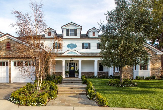 Walkway. Home Exterior Walkway. Stone Walkway. Pathway. Legacy Custom Homes, Inc.