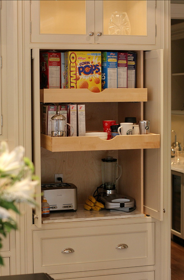 Kitchen Pantry Ideas. Great Kitchen Pantry Storage Ideas! #Kitchen #Storage #Pantry