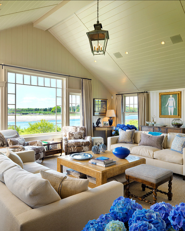 Maine Coastal Cottage - Home Bunch Interior Design Ideas