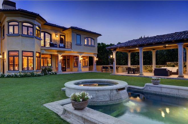 Kim Kardashian & Kanye West's New House
