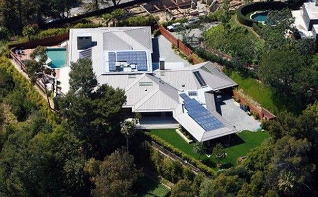 Jennifer Aniston's House