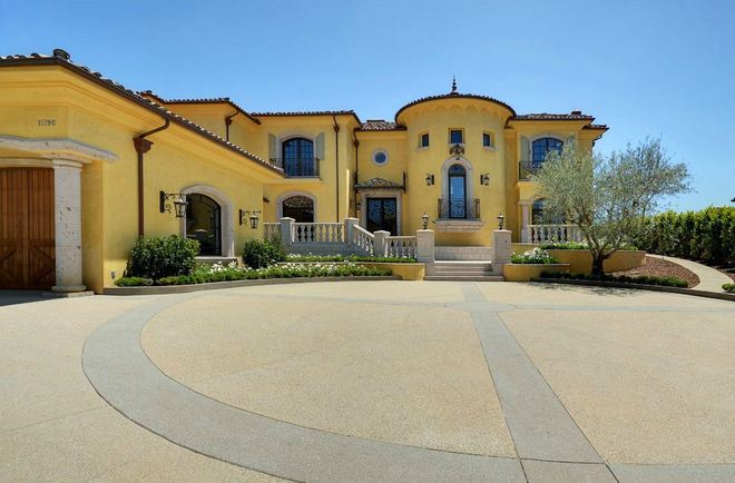 Kim Kardashian & Kanye West's New House