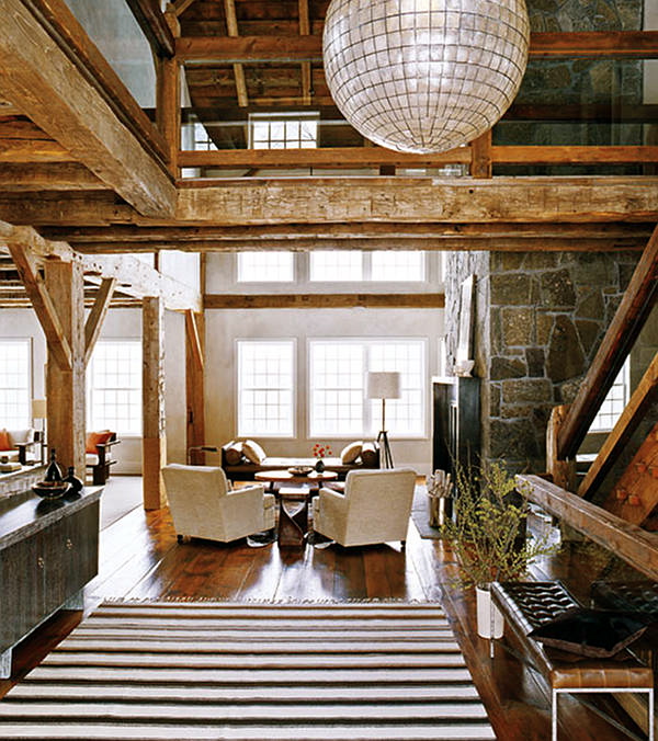 Rustic Modern Barn Homes