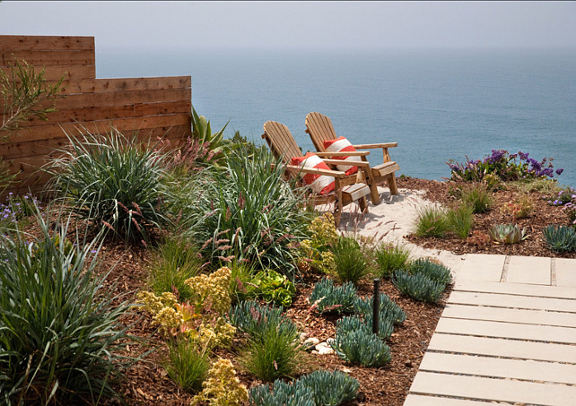 Ocean view Landscaping. #Ocean #landscaping #Beach