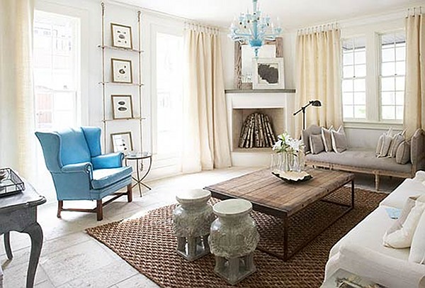 Chic Beach House Giveaway Winner Home Bunch Interior