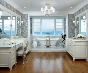 Luxury Beach House with Inspiring Coastal Interiors - Home Bunch ...