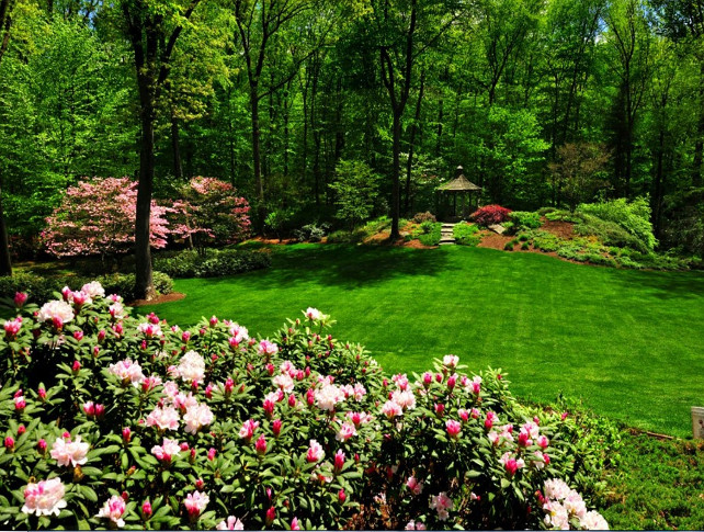 Landscaping. Zen Landscaping Design Ideas. #Zen #Landscaping