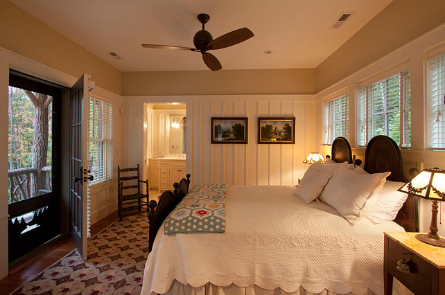 Bedroom Decor Ideas. Cozy Bedroom Decor Ideas. #BedroomDecor #BedroomDesign #CountryInteriors