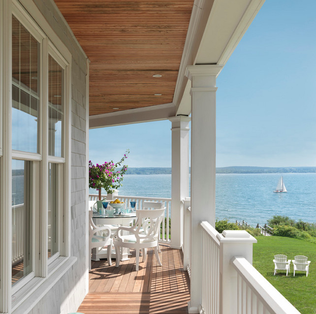 Sophisticated Coastal Cottage - Home Bunch Interior Design Ideas