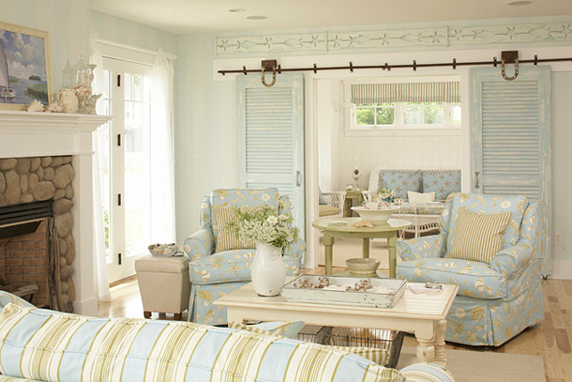 Coastal Cottage With Paint Color Ideas Home Bunch Interior