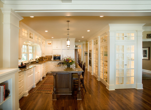 Traditional Home with Yellow Kitchen - Home Bunch - An Interior