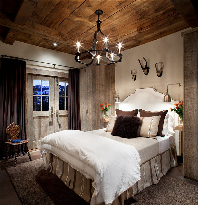 Rustic Ski Lodge - Home Bunch Interior Design Ideas