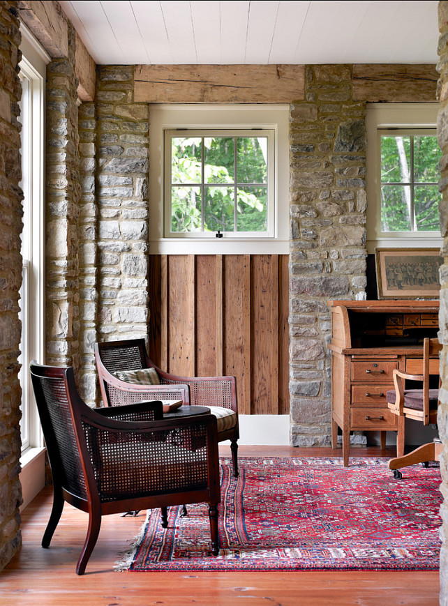 Rustic Interiors. This cottage has some great rustic interior ideas! #RusticInteriors #Rustic #Interiors 