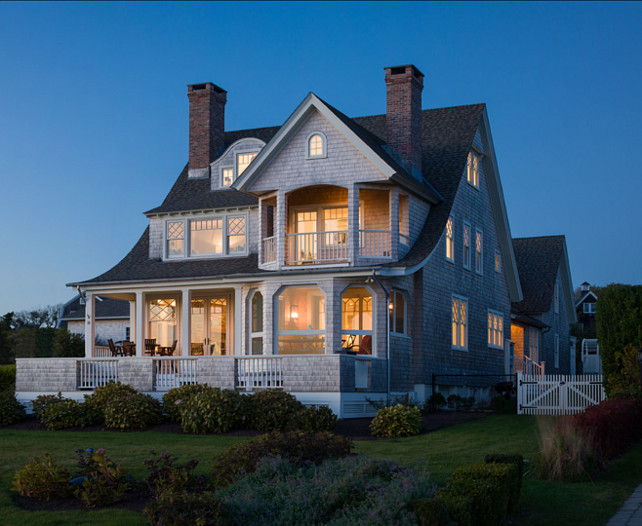 Cottage. If you love beach cottages, you need to see the rest of this one! This cottage is beautiful inside and out! #Cottage #Beach #Cottage