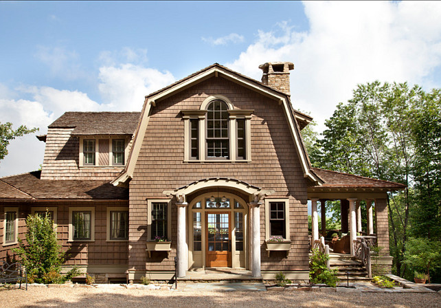 Shingle Style Homes. Beautiful Shibgle Style Home! #Shingle #Home #Hamptons #Architecture