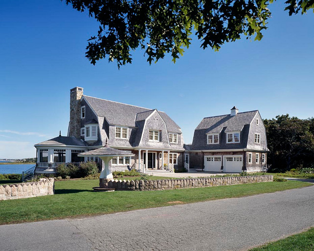 Elegant Coastal Family Home. This costal home is elegant, but perfect for family living. #FamilyHome #Coastal #Interiors