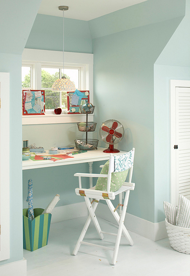 Coastal Cottage With Paint Color Ideas Home Bunch Interior