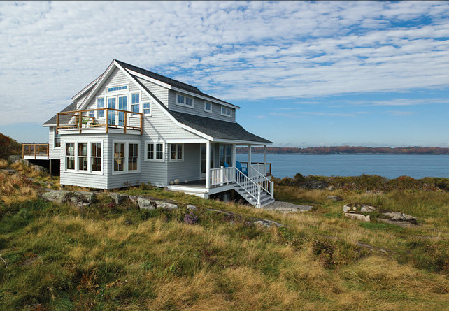 Cottage. Beach Cottage Inspiration. #Beach #Cottage