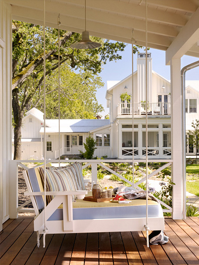 Swing. Front Porch Swing. #Swing #PorchSwing