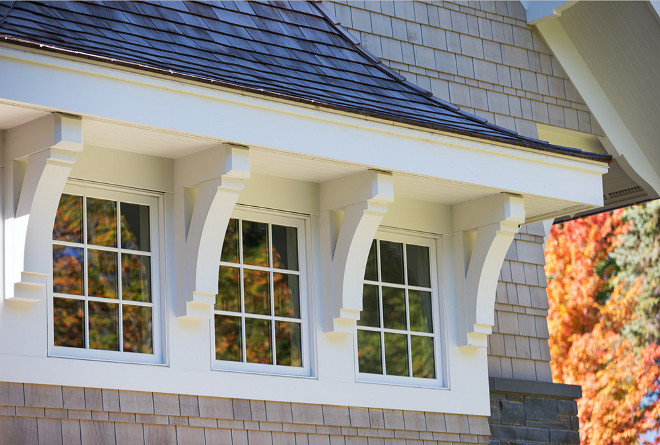 Exterior Trim Paint Color. Benjamin Moore OC21 Winter White. Benjamin Moore OC21 Winter White. Benjamin Moore OC21 Winter White. #BenjaminMooreOC21WinterWhite #Exterior #Trim #PaintColor John Kraemer & Sons.