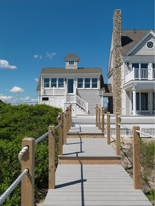 Beach House Dock. Beach house dock ideas. #BeachHouse #Dock Davitt Design Build, Inc. Nat Rea Photography.