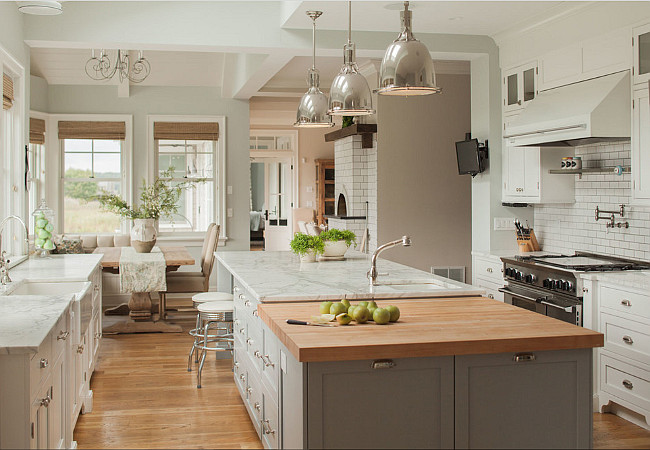 Grey Kitchen Design - Home Bunch Interior Design Ideas