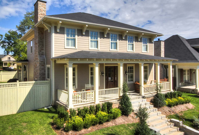 Front Porch Design Ideas. Stonecroft Homes.