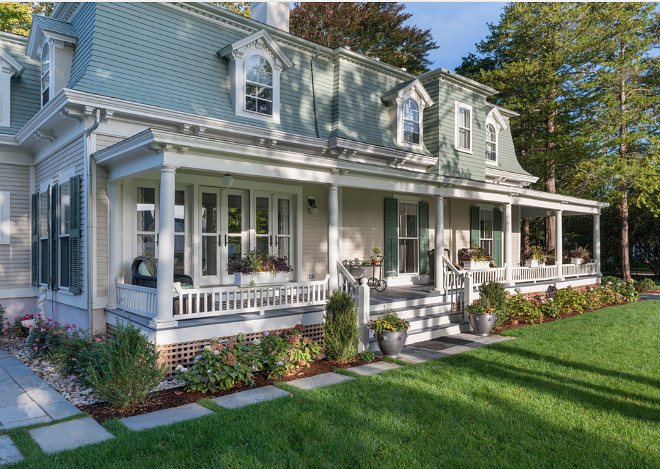 Front Porch Landscaping. Front Porch Landscaping Ideas. Front Porch Landscaping. Davitt Design Build, Inc. Nat Rea Photography.