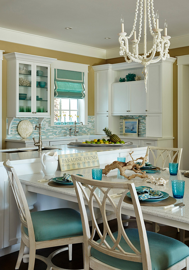 Gorgeous Turquoise Kitchen Decor This Year 