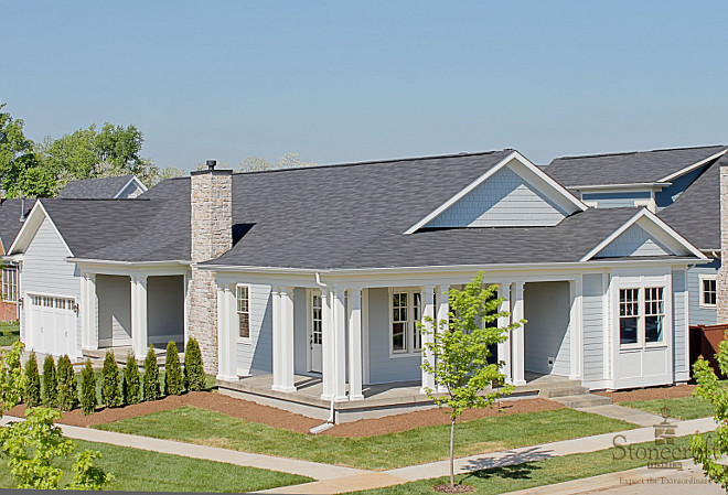 Light Gray Exterior Ideas. Light Gray Home Exterior Paint Color. Light Gray Home Exterior Paint Color Ideas. Stonecroft Homes.