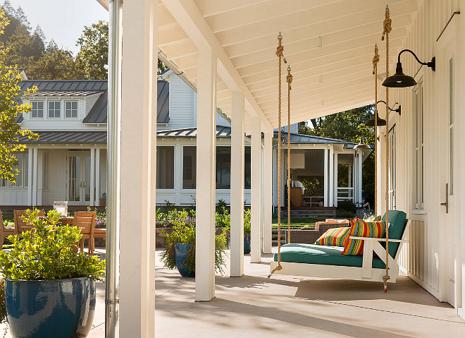 Patio Swing. Patio Bed Swing. Patio Bed swing ideas. #Patio #swing #bedSwing Moller Architecture, Inc.