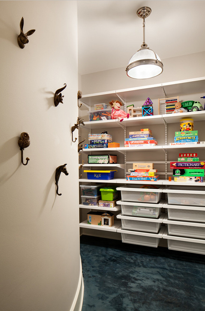 Toy Storage Ideas. Toy Storage Closet. Toy Storage Closet Ideas. Toy Storage. Toy Storage Organizer. Toy Storage Orgaziner Ideas. #Toy #Storage Wade Weissmann Architecture. David Bader Photography.