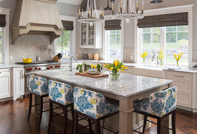 Vanilla Ice Granite. White Granite Countertop. Vanilla Ice Granite. White and gray Granite. #VanillaIceGranite #Granite #WhiteGranite #Countertop.Martha O'Hara Interiors.