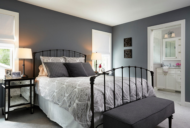 Dark gray paint color. Benjamin Moore Deep Silver 2124-30. Benjamin Moore dark gray paint color Benjamin Moore Deep Silver 2124-30. #BenjaminMooreDeepSilver #BenjaminMooredarkgray #BenjaminMoorepaintcolors 