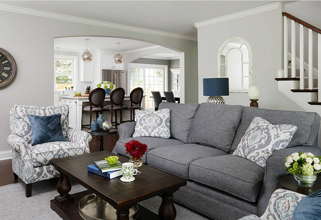 Benjamin Moore Stonington Gray. Benjamin Moore Stonington Gray. Benjamin Moore Stonington Gray Paint Color. Benjamin Moore Stonington Gray #BenjaminMooreStoningtonGray #BenjaminMooreGray #BenjaminMoorePaintColors