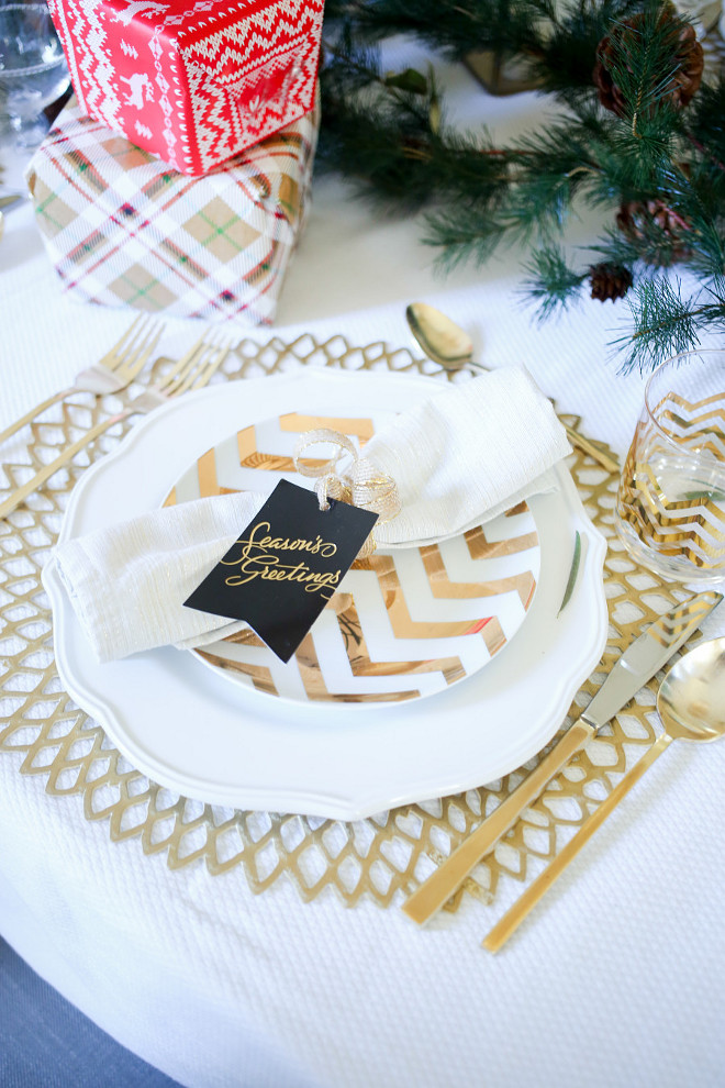 Christmas Table Setting Decorating Ideas. Christmas. New Christmas Table Setting Decorating Ideas. #New #Table #Setting #ChristmasDecoratingIdeas Fashionable Hostess.