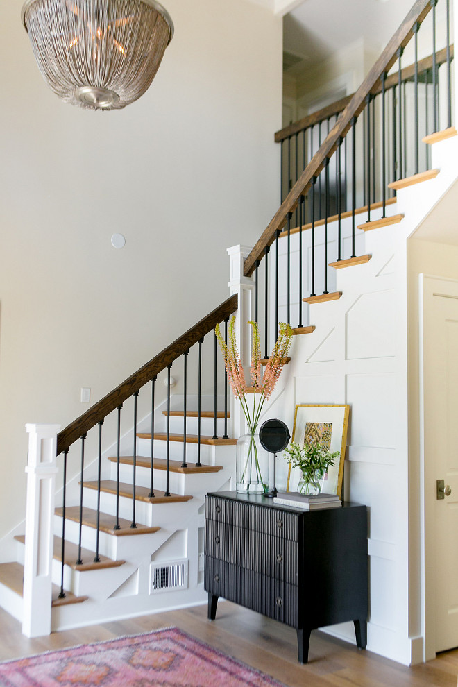 Foyer Dresser. Foyer Dresser Ideas. Foyer Dresser Decor. The foyer dresser is Daryl Dresser, Pale from Noir Furniture. #Dresser #Foyer #Decor #NoirFurniture #DarylDresser Braun + Adams Interiors.