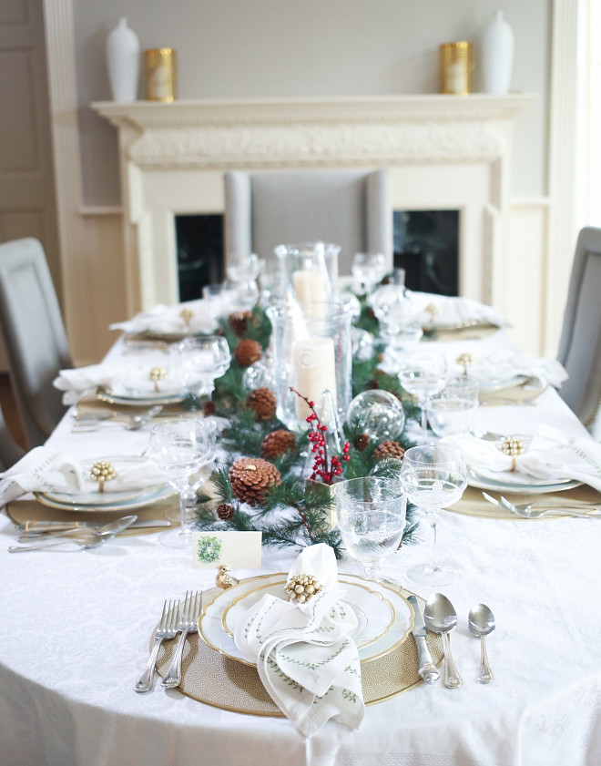 Hosting Christmas Dinner. How to host an impeccable Christmas Dinner. Christmas Dinner Table. #Christmas #Dinner #Table #Host Fashionable Hostess.