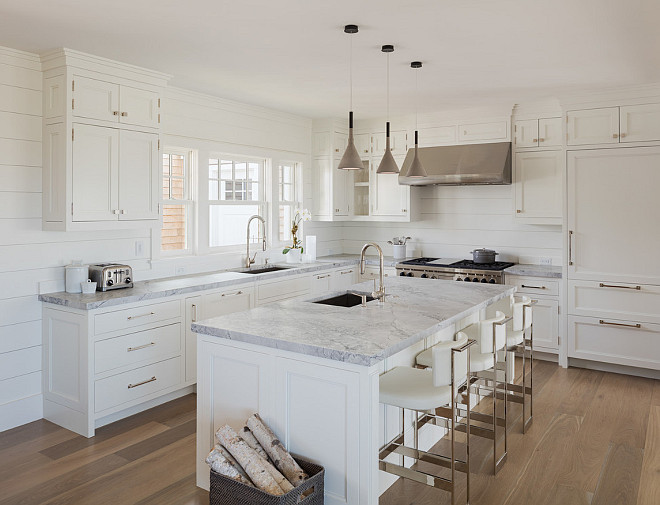 Kitchen Shiplap Backsplash. Kitchen White Shiplap Backsplash. Kitchen Shiplap Backsplash Ideas. Kitchen Shiplap Backsplash Pictures. #Kitchen #Shiplap Backsplash Sophie Metz Design.