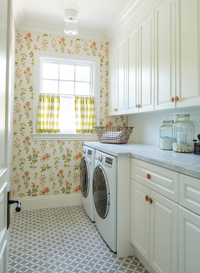 Interior Ideas to Update your Home in 2016 Tip 14: Patterned Cement Tiles: Every designer I know are using patterned cement tiles and I have to say that I am loving this new trend. You can use these tiles in small spaces such as bathrooms, laundry rooms, mudrooms and they look great even as backsplash! 