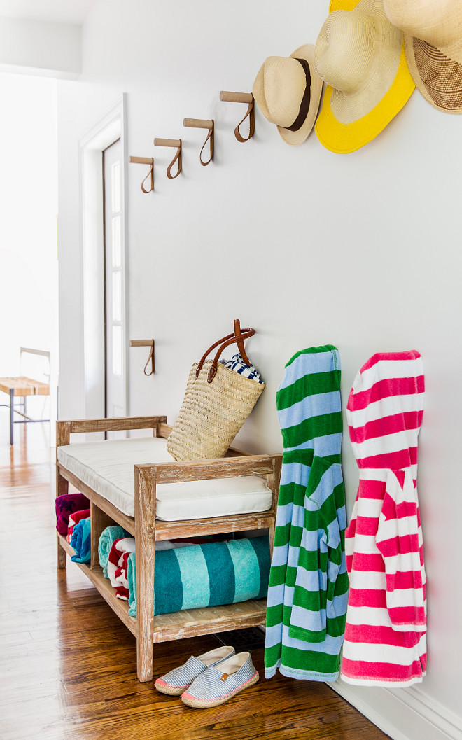 Mudroom Foyer Ideas. #Mudroom #Foyer Chango & Co.