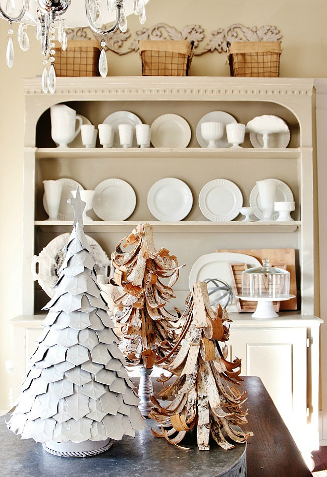 Natural Christmas Decorating Ideas. #Natural #Christmas #Decor Thistlewood Farms.