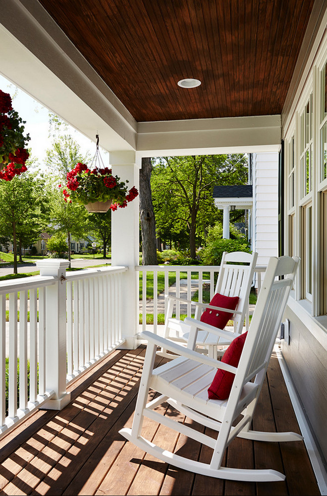 Porch. Front Porch. Front Porch Chairs. Front Porch Ceiling. Front Porch Flooring. Front Porch Flowers. Front Porch Lighting. Front Porch Railing #FrontPorch #Porch Anchor Builders.