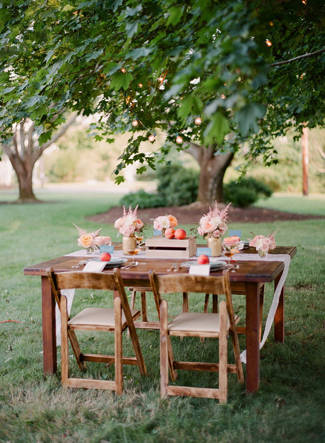 Summer Backyard Ideas. Ruth Eileen Photography.