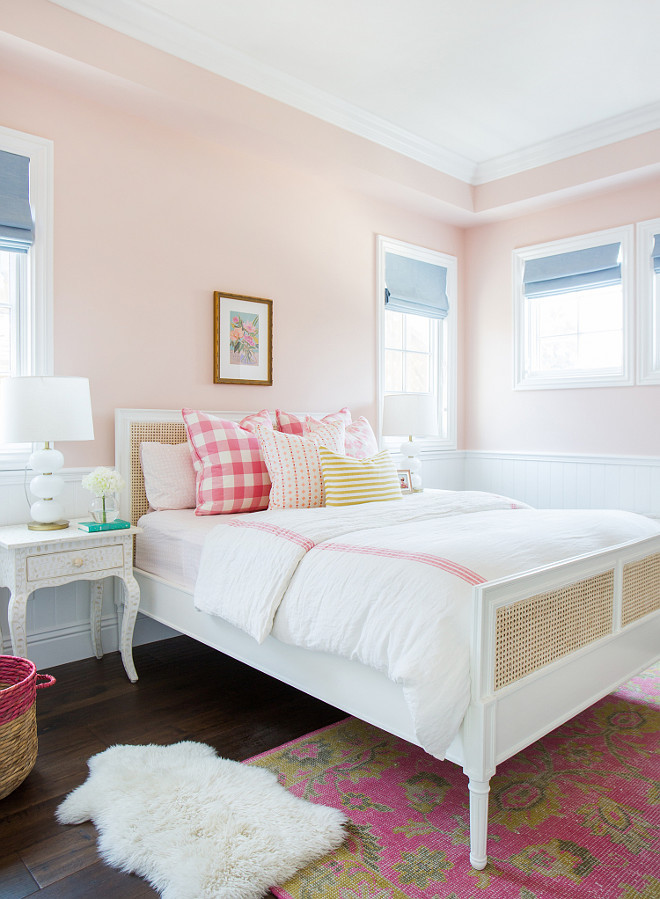 Benjamin Moore Love & Happiness. Benjamin Moore Love & Happiness. Benjamin Moore Love & Happiness Paint Color. Pale Pink Paint Color Benjamin Moore Love and Happiness #BenjaminMooreLoveHappiness Studio McGee.