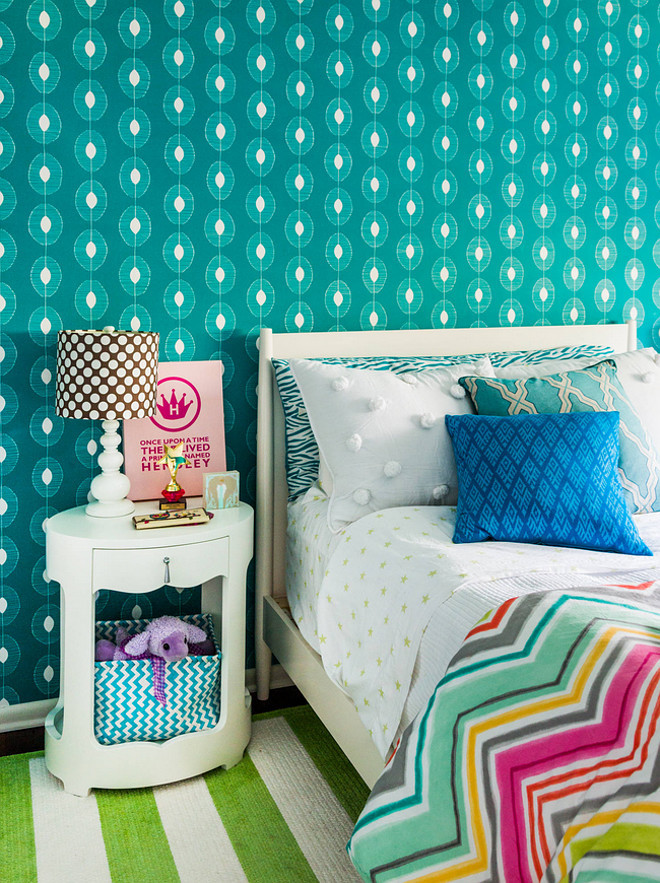 Turquoise Girls Bedroom. Turquoise Girls Room Ideas. Turquoise Girls Room Decor. Turquoise Girls Room Color Palette. Turquoise Girls Room. #TurquoiseGirlsRoom #TurquoiseGirlsBedroom Andrew Howard Interior Design.